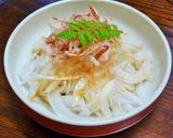 簡単！さらし玉ねぎのおかかあえ作り方4写真
