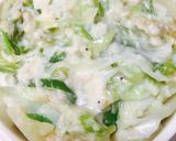 新じゃがとネギの味噌マヨネーズグラタン作り方4写真