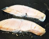 フライパンで少量！鮭のちゃんちゃん焼き作り方3写真