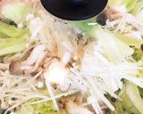 フライパンで少量！鮭のちゃんちゃん焼き作り方5写真