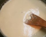 テンペと野菜の豆乳クリームスープ作り方4写真