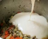 テンペと野菜の豆乳クリームスープ作り方5写真
