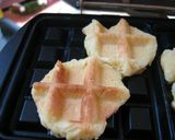 見た目はワッフル but ♪ガレット♪作り方6写真