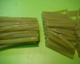 ふきのシャキシャキ佃煮　きゃらぶきふう～作り方2写真