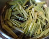 ふきのシャキシャキ佃煮　きゃらぶきふう～作り方4写真