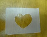 弁当用に手作りふりかけシート★作り方2写真