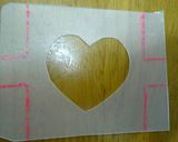 弁当用に手作りふりかけシート★作り方3写真