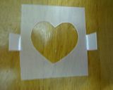 弁当用に手作りふりかけシート★作り方4写真
