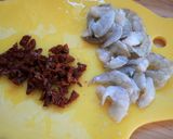 海老とセロリのイタリアン炒め作り方3写真
