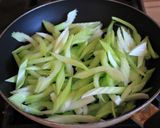 海老とセロリのイタリアン炒め作り方4写真