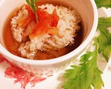 常温で☆沖縄パパイヤキムチ海ぶどう茶漬け作り方2写真