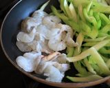 海老とセロリのイタリアン炒め作り方5写真