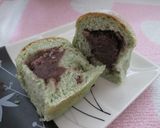✿よもぎのちぎりパン✿餡入り作り方11写真