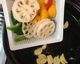 筍と豆腐の味噌マヨグラタン作り方2写真