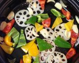 筍と豆腐の味噌マヨグラタン作り方3写真