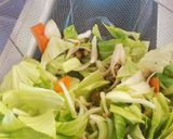 ✨　肉野菜バター醤油炒めの鉄板焼き　✨作り方1写真