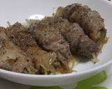 三色肉巻き作り方7写真