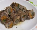 三色肉巻き作り方8写真