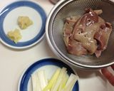 【レバー揚げ】 with サッパリもやし作り方1写真