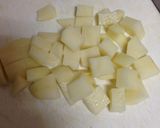 かぼちゃの味噌グラタン作り方1写真