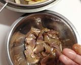 【レバー揚げ】 with サッパリもやし作り方8写真