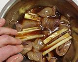【レバー揚げ】 with サッパリもやし作り方6写真