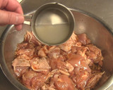焼き肉のタレで！激旨の鶏の唐揚げ♪作り方4写真