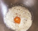 味の素「洋食亭ハンバーグ」でお好み焼き作り方3写真