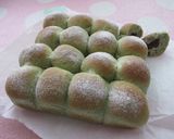 HB✿よもぎ食パンあんこ巻き作り方9写真