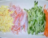 もやしの中華風サラダ作り方1写真