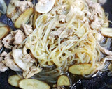豚肉とごぼうで白滝のきんぴら風炒め作り方5写真