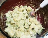 春おかず♪ウドとアボカドのマヨ和え作り方3写真
