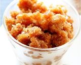 大人のかき氷♪コーヒーのグラニテ作り方3写真