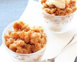 大人のかき氷♪コーヒーのグラニテ作り方4写真