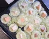 洋風たこ焼き ベルキューブとウインナー作り方2写真