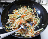 簡単でおいしい！揚げ焼き春巻き作り方5写真