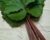 手が汚れない蕗の下茹で方法作り方1写真