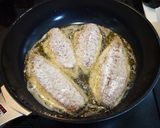 初めてでも簡単♪アジのパリパリ香草焼き作り方3写真