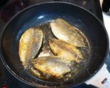 初めてでも簡単♪アジのパリパリ香草焼き作り方4写真