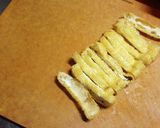 かぶとカリカリ揚げの塩こんぶ和え作り方4写真