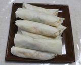簡単でおいしい！揚げ焼き春巻き作り方13写真