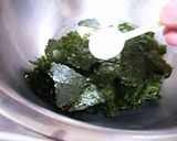 長芋と海苔のパスタ作り方2写真