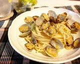 簡単！コクたっぷりのシーフードパスタ！作り方21写真