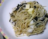 長芋と海苔のパスタ作り方6写真