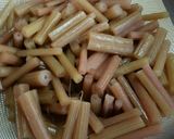 手が汚れない蕗の下茹で方法作り方6写真