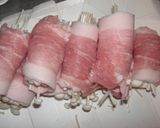 えのきの豚肉巻き巻き♪作り方2写真