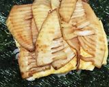 おにぎらず贅沢筍リメイク作り方3写真