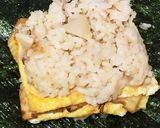 おにぎらず贅沢筍リメイク作り方5写真