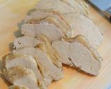 蒸し鶏ときゅうりと秋田味噌作り方3写真