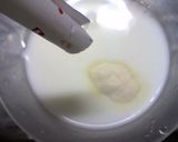 ひな祭り＊人気のミルク味で菱形寒天＊作り方1写真